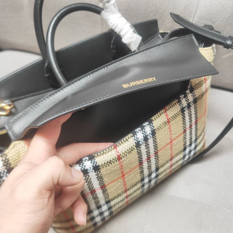 Burberry Top Handle Bags